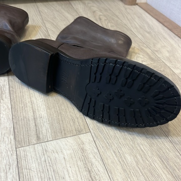 Women’s Frye Veronica Leather Buckle Moto Booties 8 1/2B NWOB - Picture 8 of 8